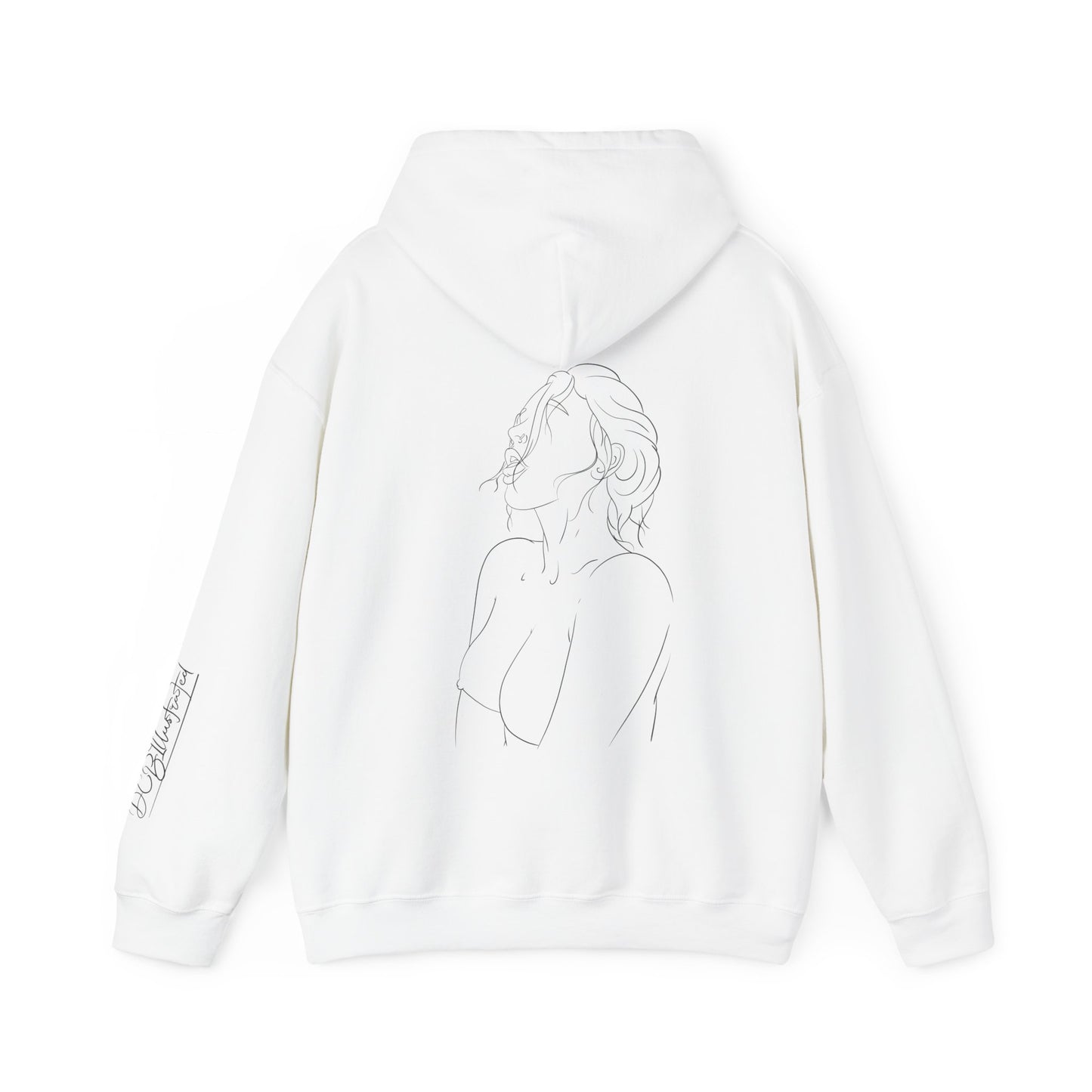 DCB Line Art Unisex Heavy Blend™ Hooded Sweatshirt '