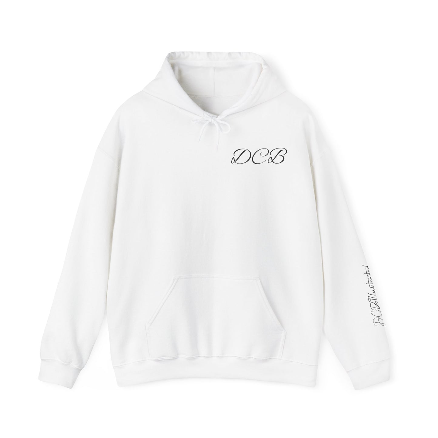 DCB Line Art Unisex Heavy Blend™ Hooded Sweatshirt '