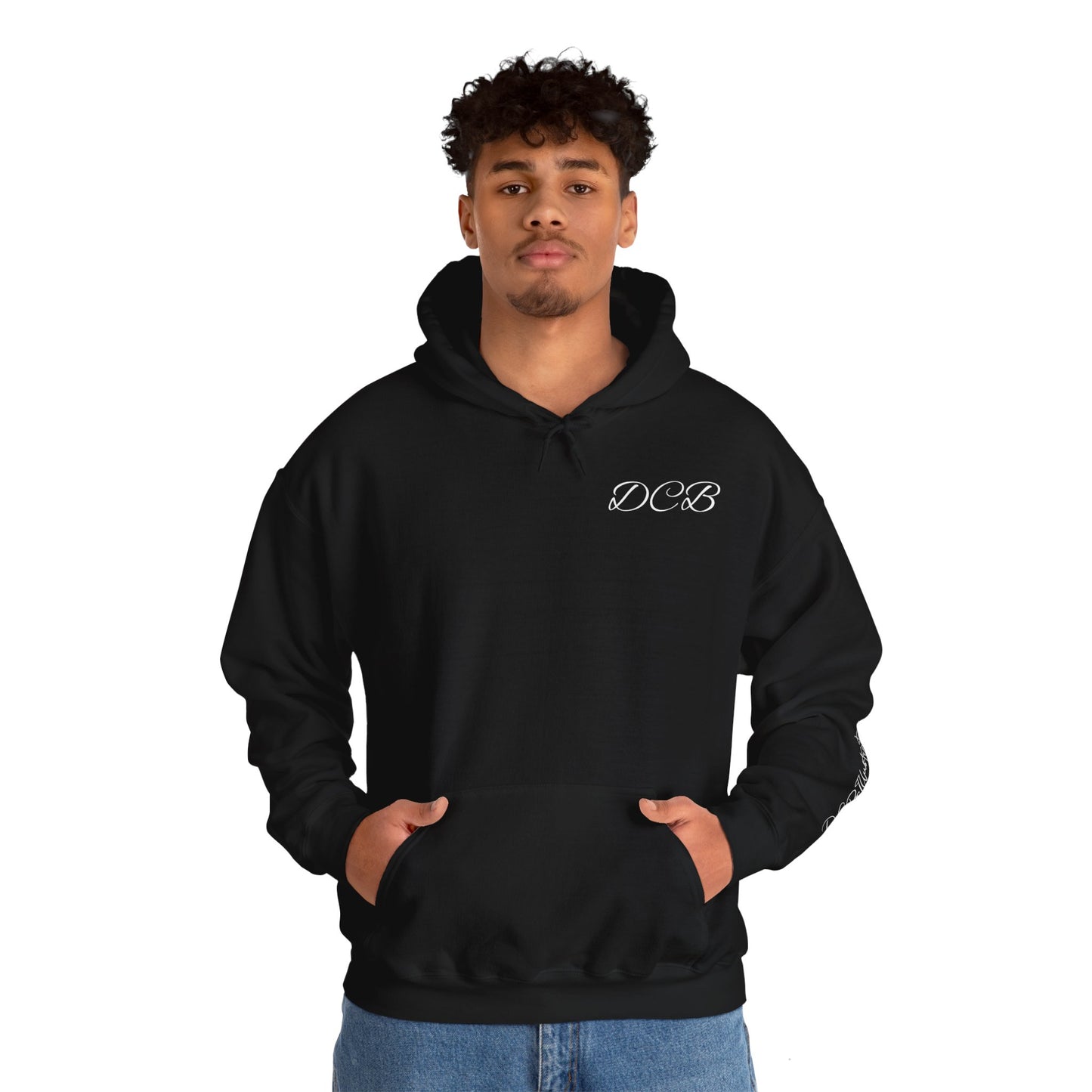 That’s my Good Girl DCB Line Art Unisex Heavy Blend™ Hooded Sweatshirt '