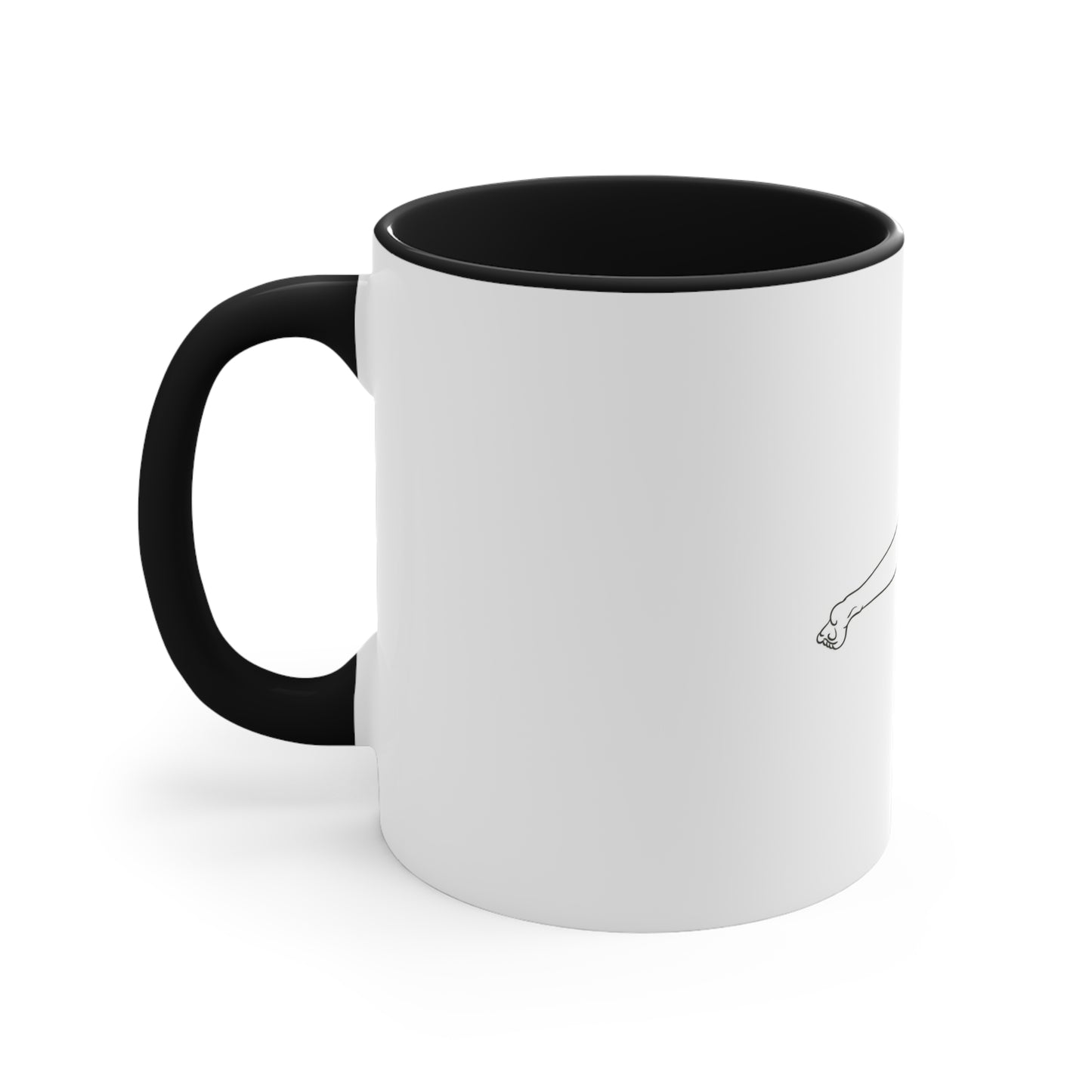 DCB Lines Accent Coffee Mug, 11oz