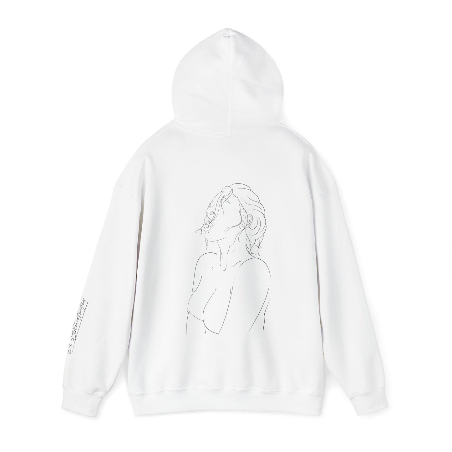 DCB Line Art Unisex Heavy Blend™ Hooded Sweatshirt '