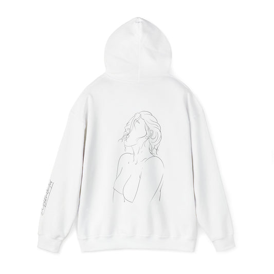 DCB Line Art Unisex Heavy Blend™ Hooded Sweatshirt '