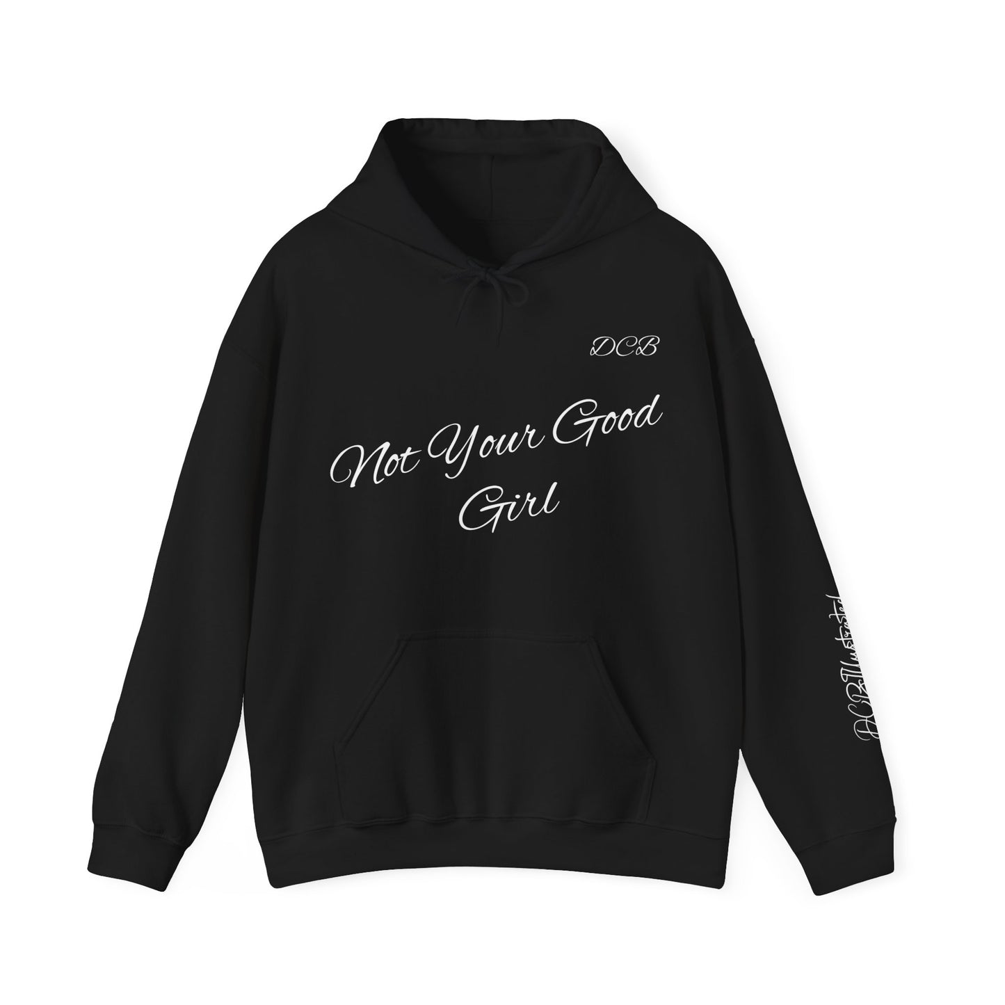 Brat DCB Line Art Unisex Heavy Blend™ Hooded Sweatshirt '