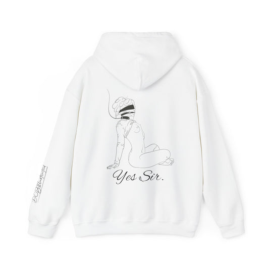 Yes Sir DCB Line Art Unisex Heavy Blend™ Hooded Sweatshirt '