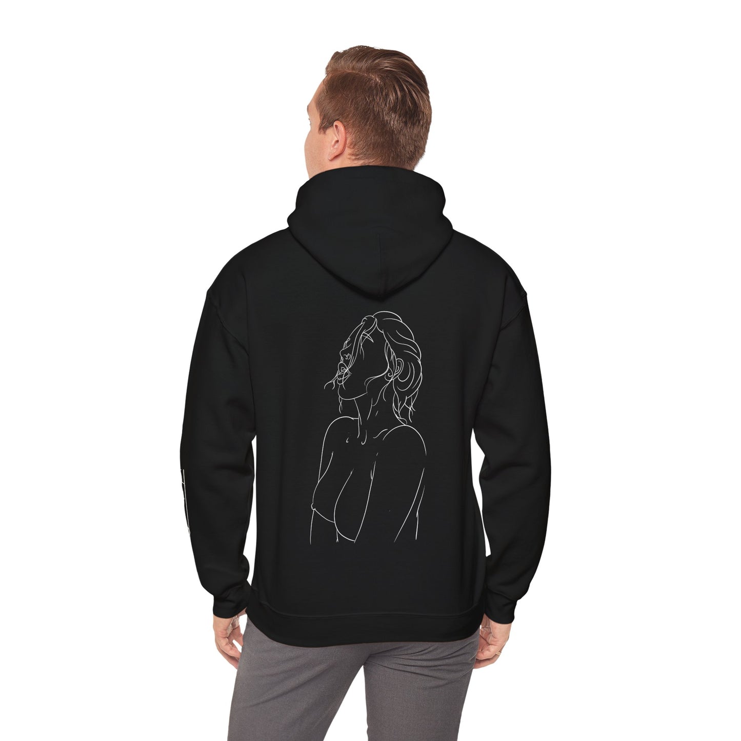 DCB Line Art Unisex Heavy Blend™ Hooded Sweatshirt '