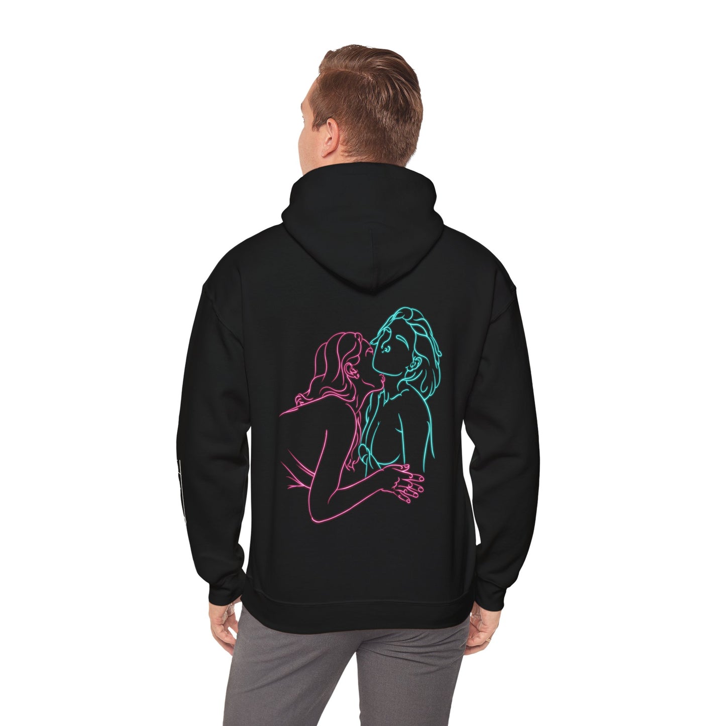 DCB Neon Unisex Heavy Blend™ Hooded Sweatshirt