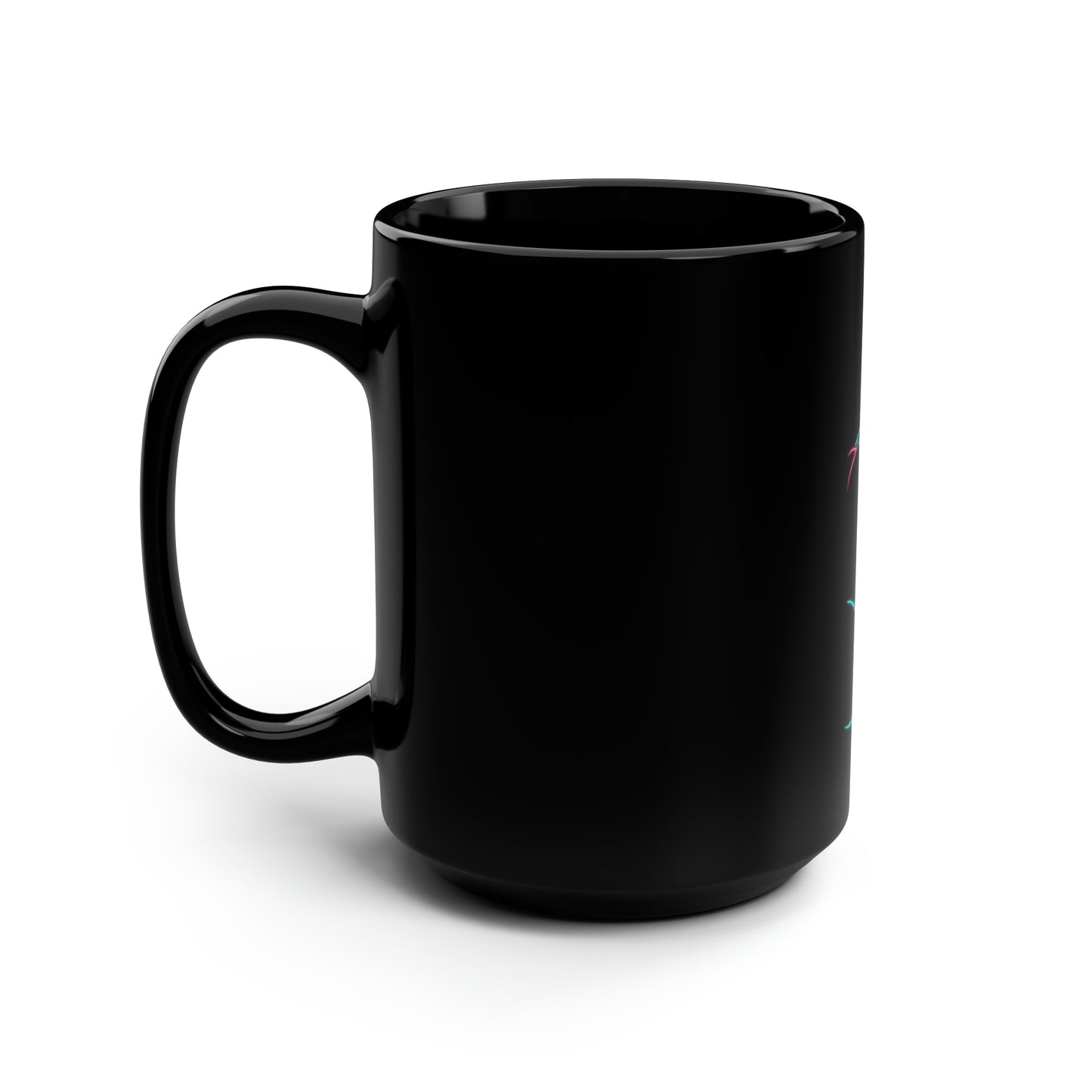 DCB Neon Black Mug, 15oz