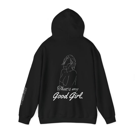 That’s my Good Girl DCB Line Art Unisex Heavy Blend™ Hooded Sweatshirt '