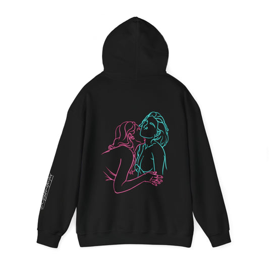 DCB Neon Unisex Heavy Blend™ Hooded Sweatshirt