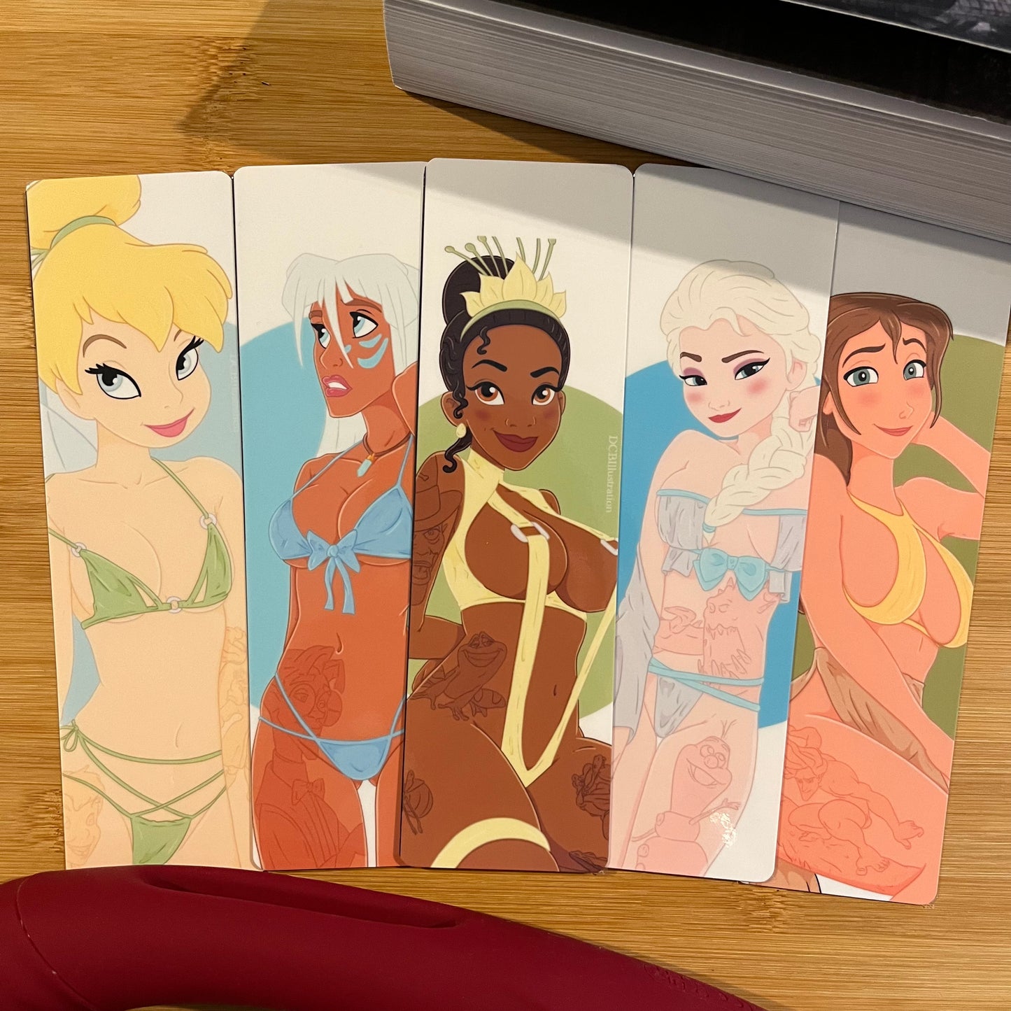 DCB Illustration Bookmarks #2